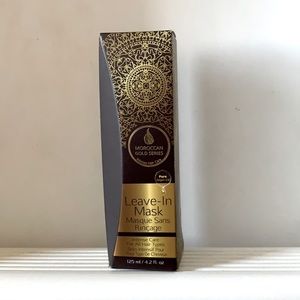 Moroccan Gold Leave-in Hair Mask